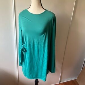 Side tie top tunic